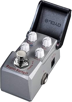 Amazon.com: JOYO Flanger Mini Pedal for Electric Guitar Effect