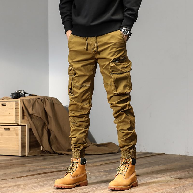 Men's Work Pants for Autumn Casual Long Pants2