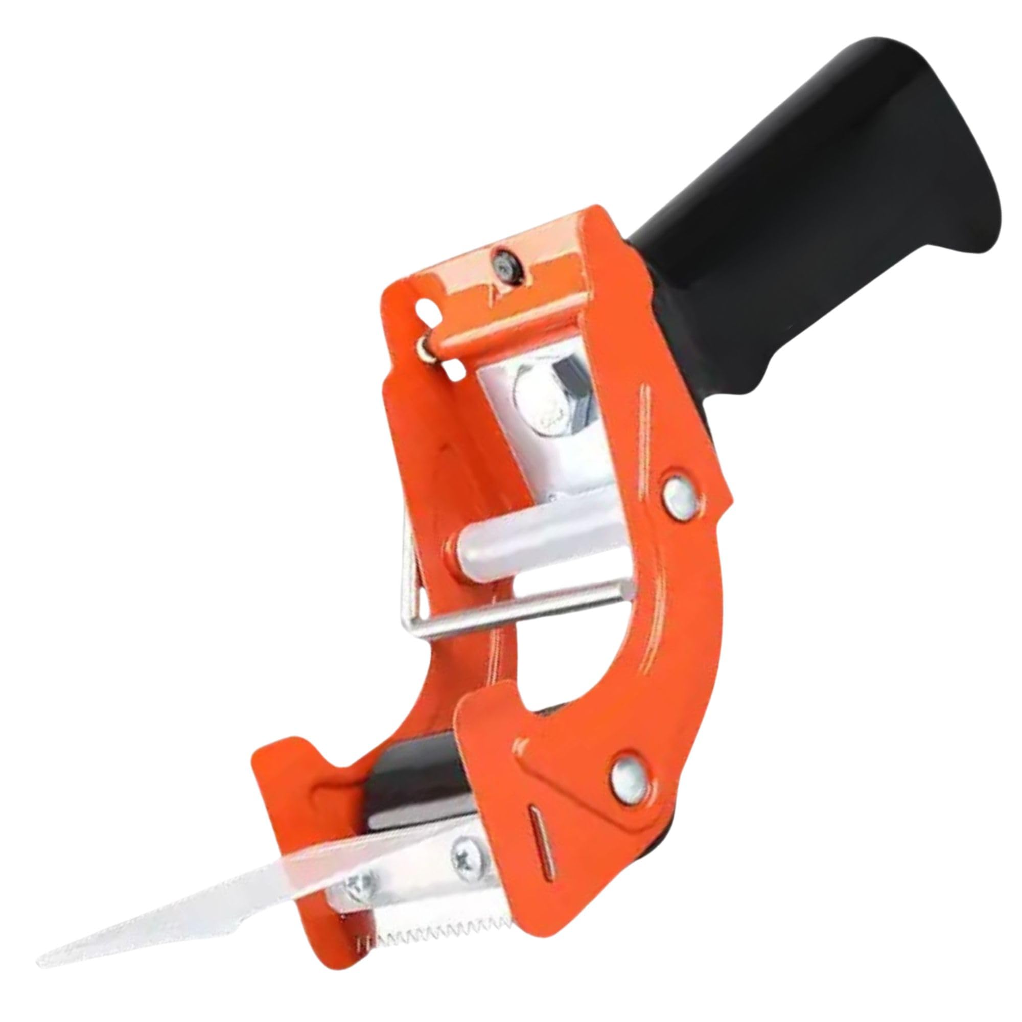 Precintadora Cinta Embalar Naranja - Precintadora Profesional Cinta Embalaje - Dispensadora de Cinta de Embalar - Dispensador de Cinta de Embalaje Naranja - Precintadora de Alta Calidad