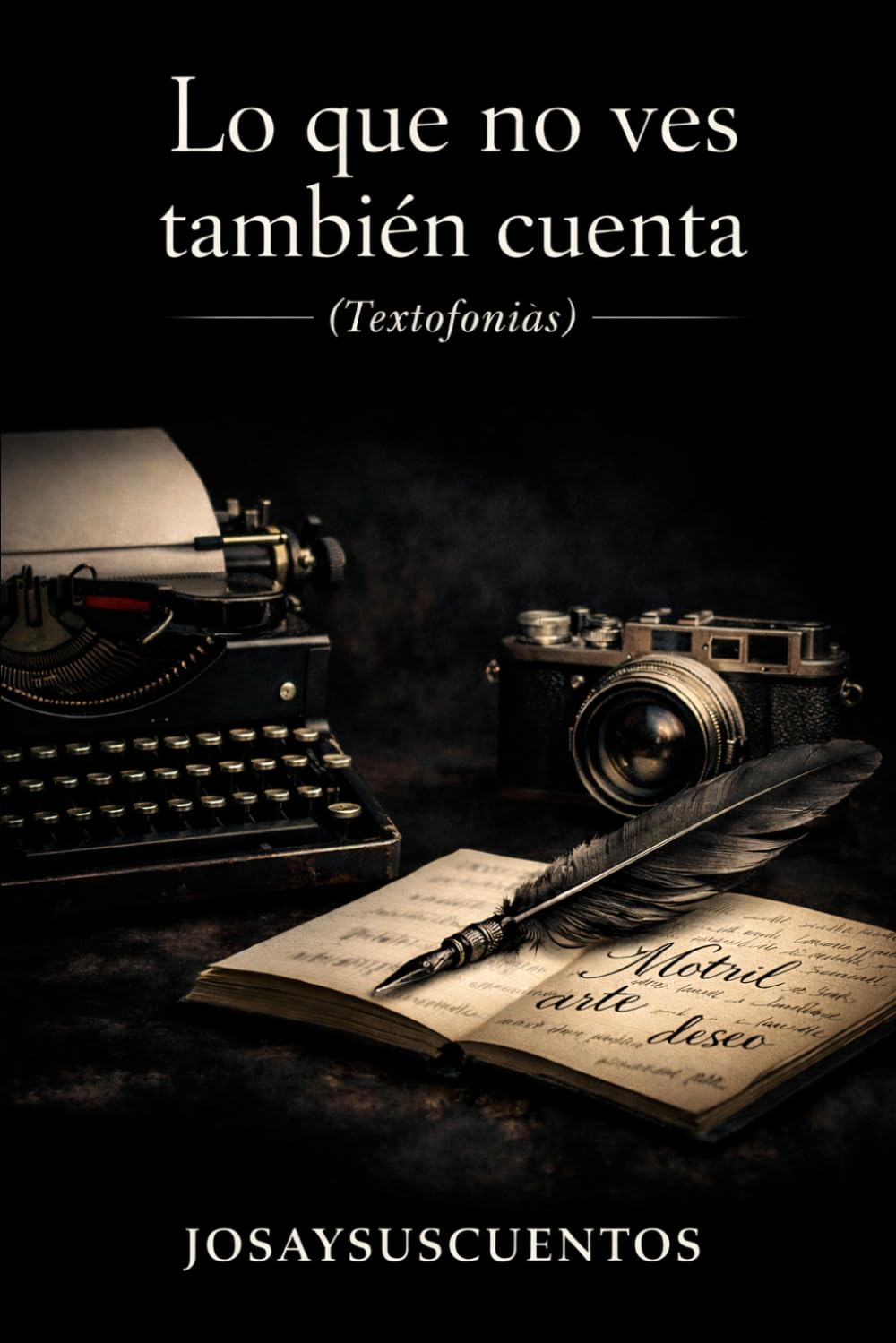 LO QUE NO VES TAMBIÉN CUENTA: Textofonías