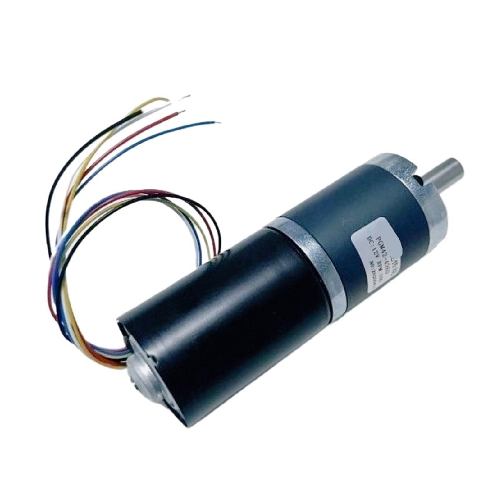 1 x 12 V 24 V 42 mm 4260 155 kg Planetengetriebe DC Reduktionsmotor großes Drehmoment niedrige Geschwindigkeit 7-1351 U/min (36 U/min, 24 V)