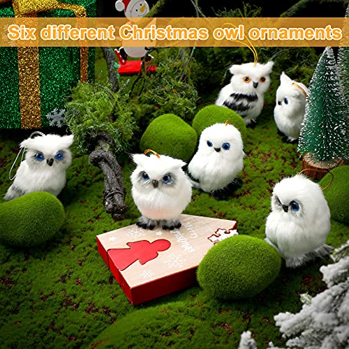 Chouettes de Noël à suspendre pour décorer facilement un sapin terne - 5