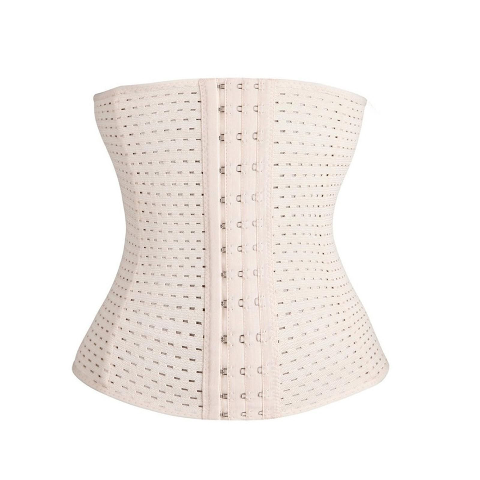 Faja Abdominal Mujer Faja moldeadora de cintura, corsé moldeador de cintura, cinturón adelgazante, moldeador corporal, cinturón de modelado adelgazante.