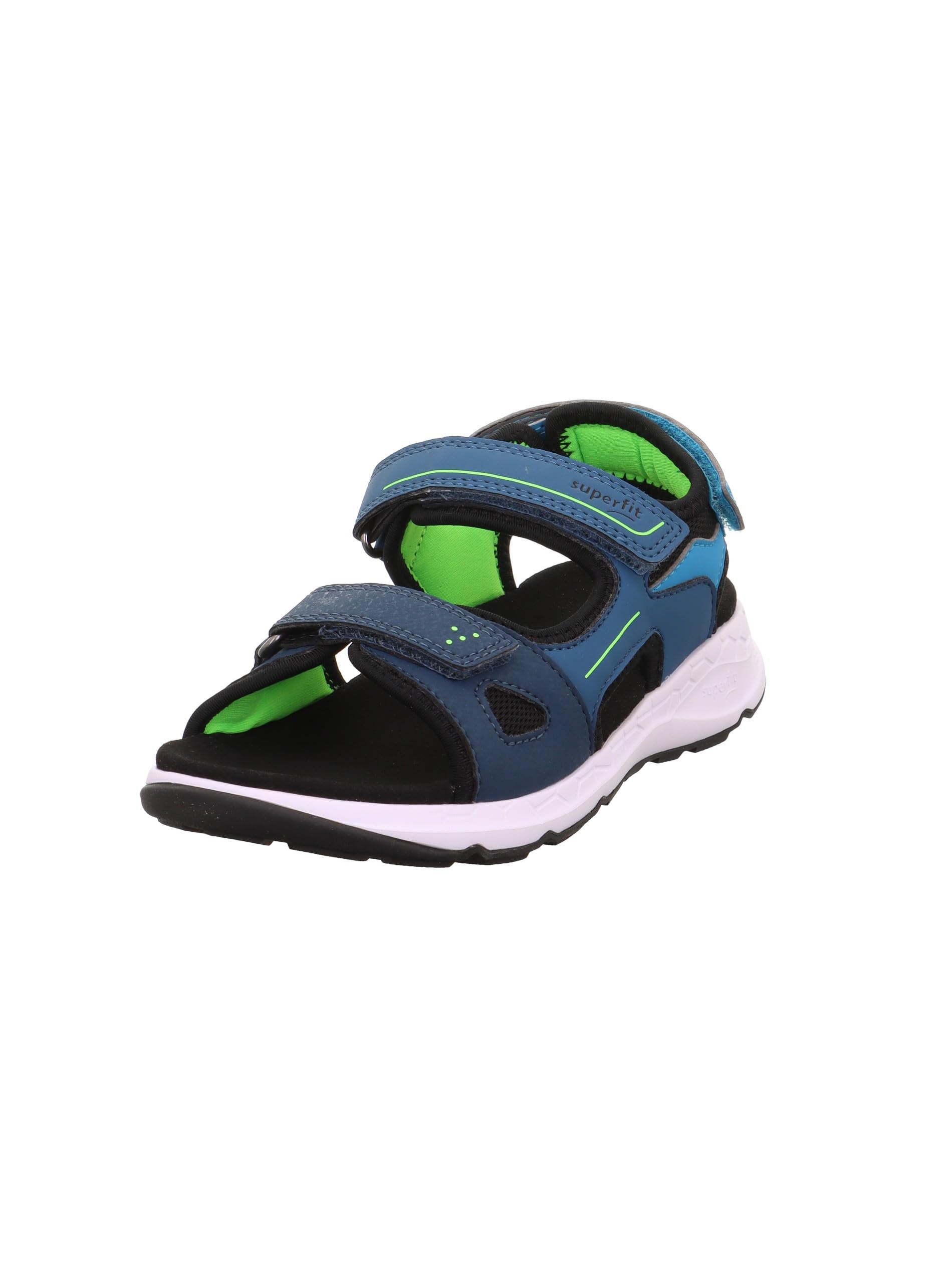 Superfit Criss Cross Sandals 1-000583 Boys, Blue Turquoise 8050, 41 EU