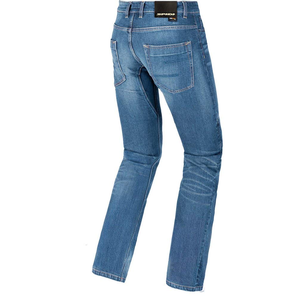 SPIDI, J-Tracker Men, Herren-Motorradhose mit Protektoren, Slim Fit, Praktische und Dehnbare Motorradjeans