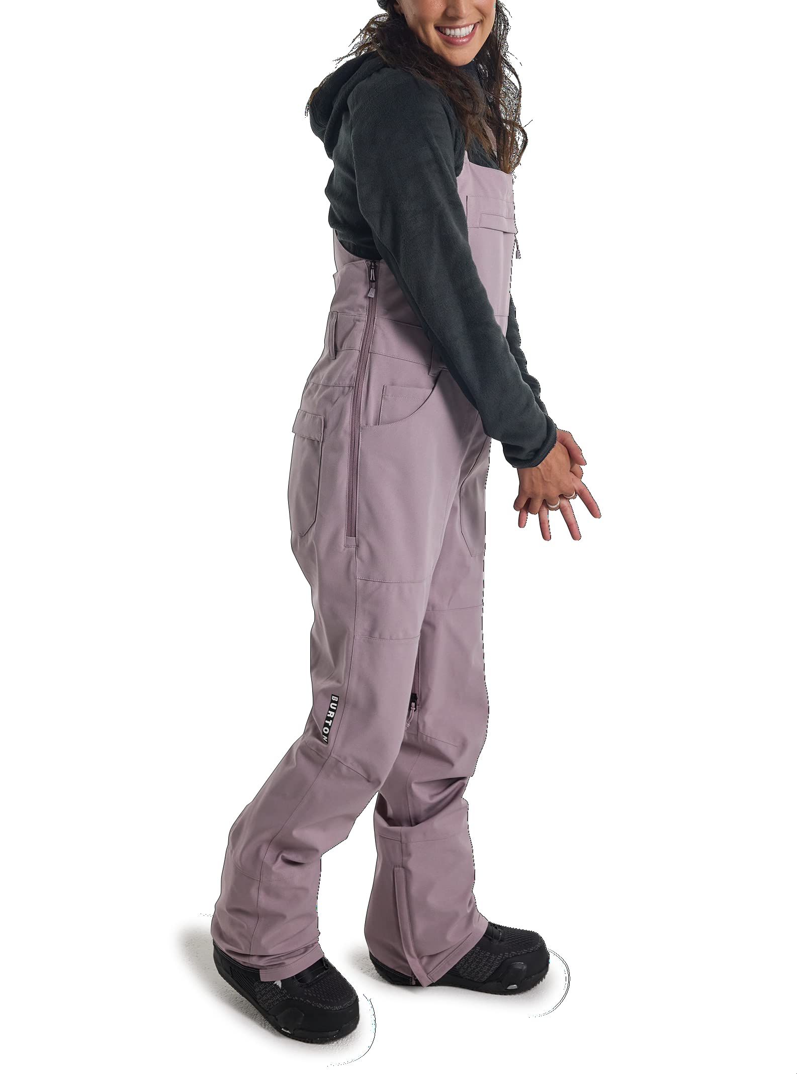Amazon | [BURTON] レディース アヴァロン 2L ビブパンツ W AVALON BIB