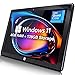 Fusion5 10" Windows 11 Tablet - Ultra Slim Windows Tablet PC - 8GB RAM, USB 3.0, Micro HDMI, Full HD Display, 5MP & 2MP Cameras, Expandable Storage