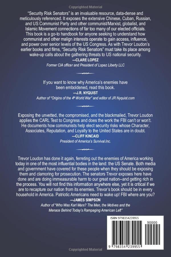 Security Risk Senators: Part 1: Arizona to Massachusetts - Image 2