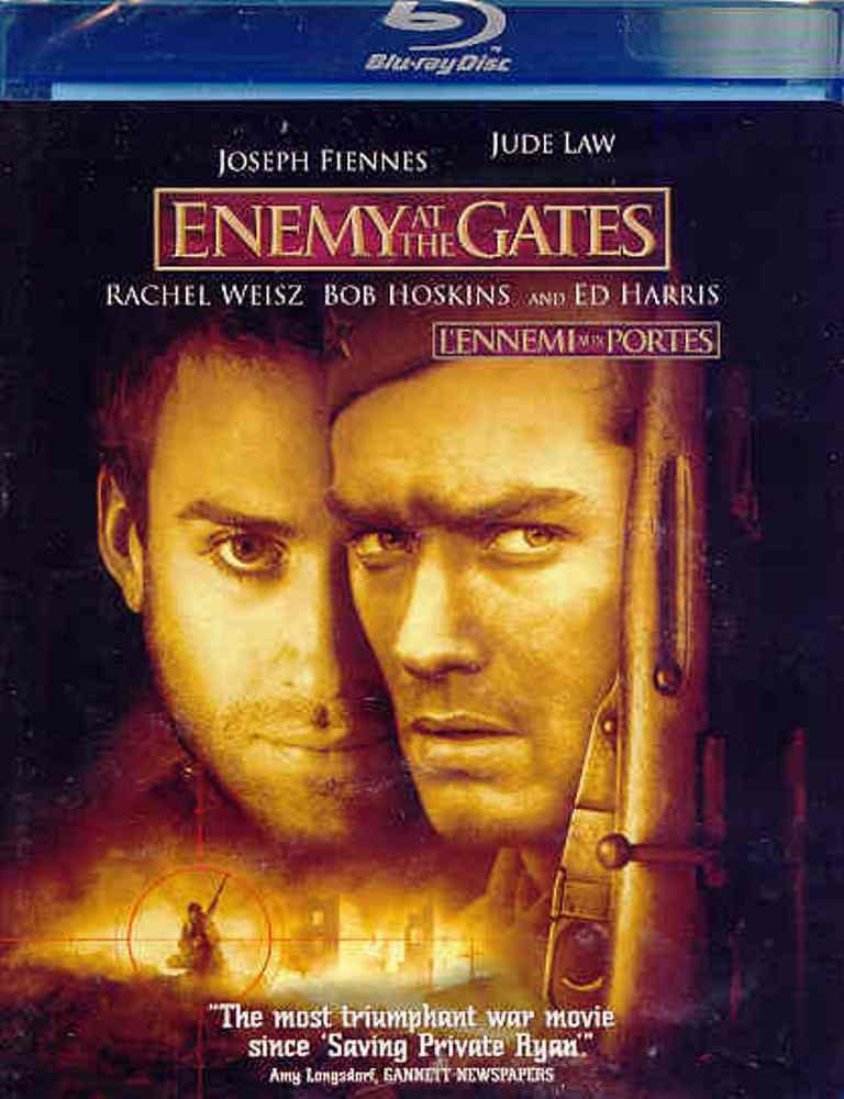 Enemy at the Gates [Blu-ray] [Blu-ray] (2009) [Blu-ray]