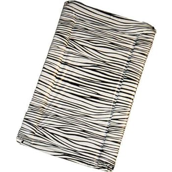 zebra changing mat