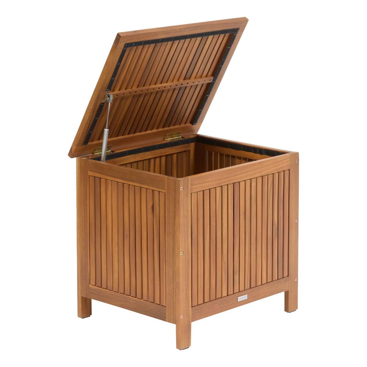 Hespéride Coffre de rangement 100l beige acacia