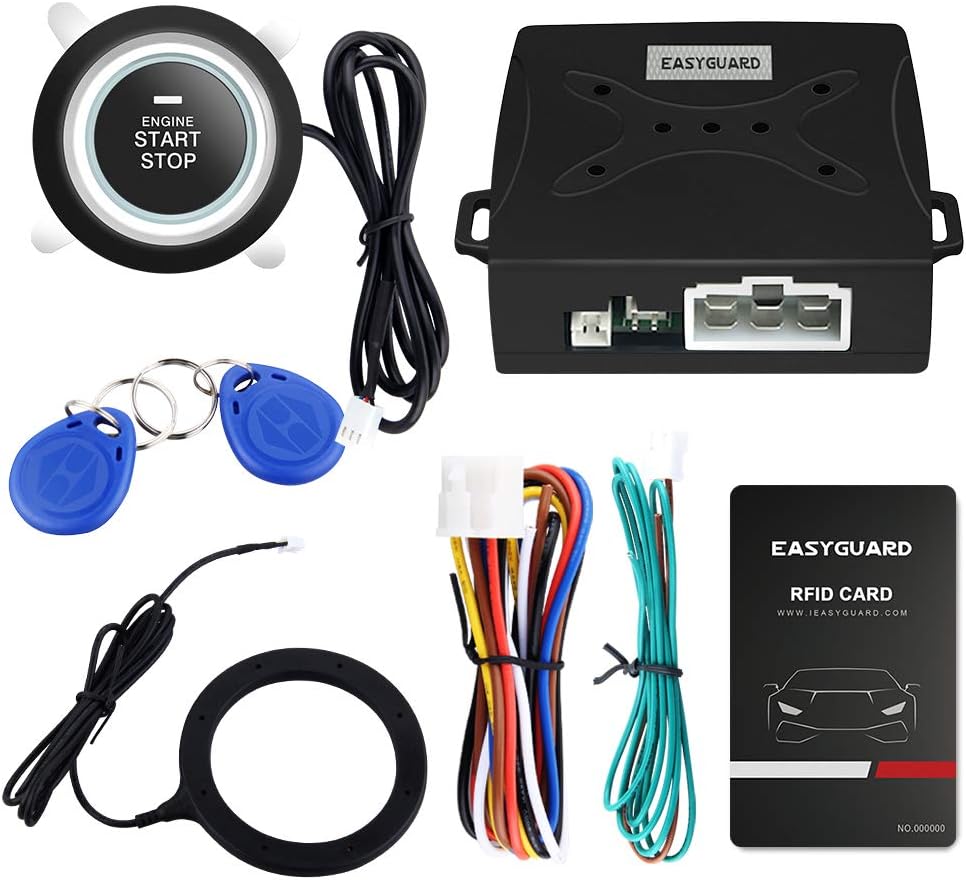 EASYGUARD EC004 Push start kit