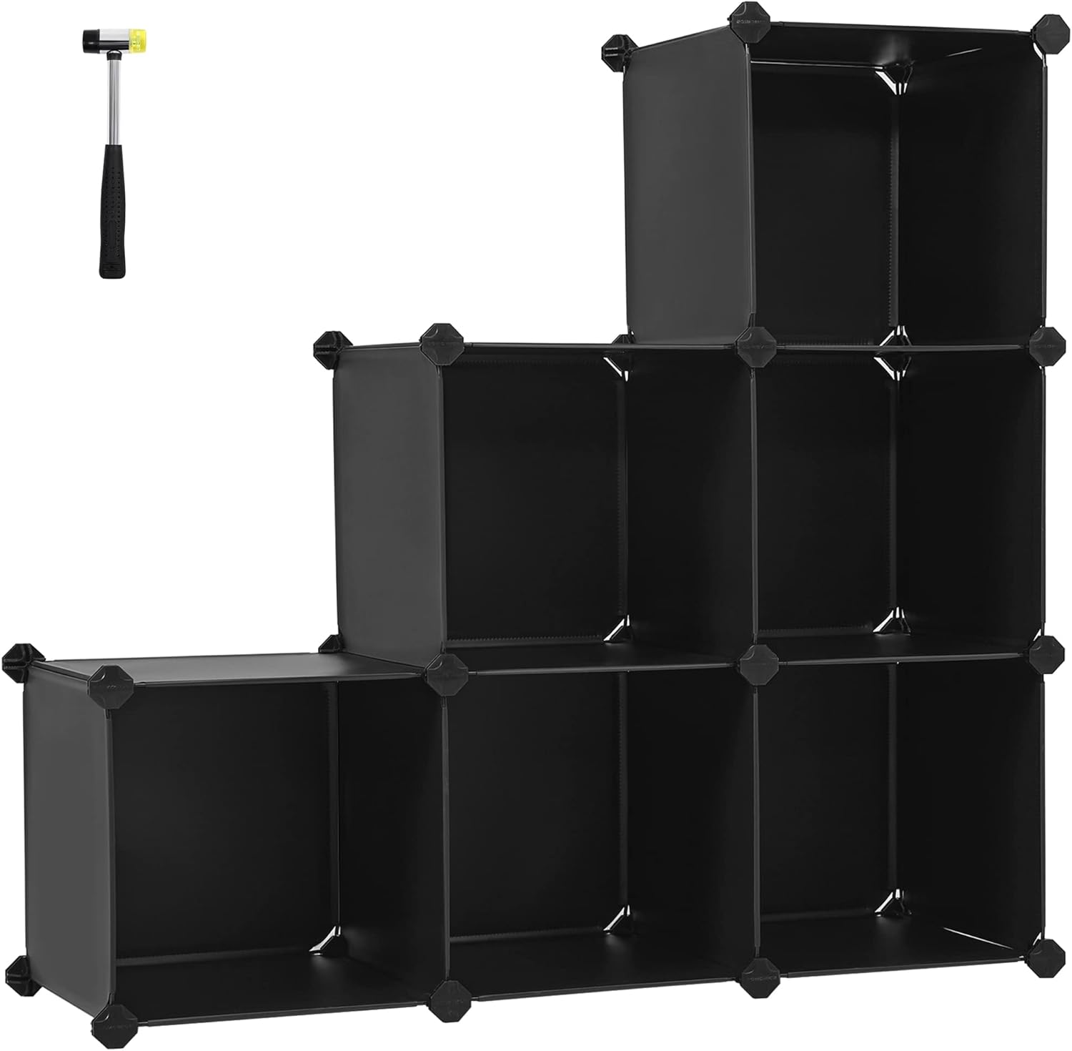 SONGMICS Cube Storage Organizer, 6 Cube Closet Organizers