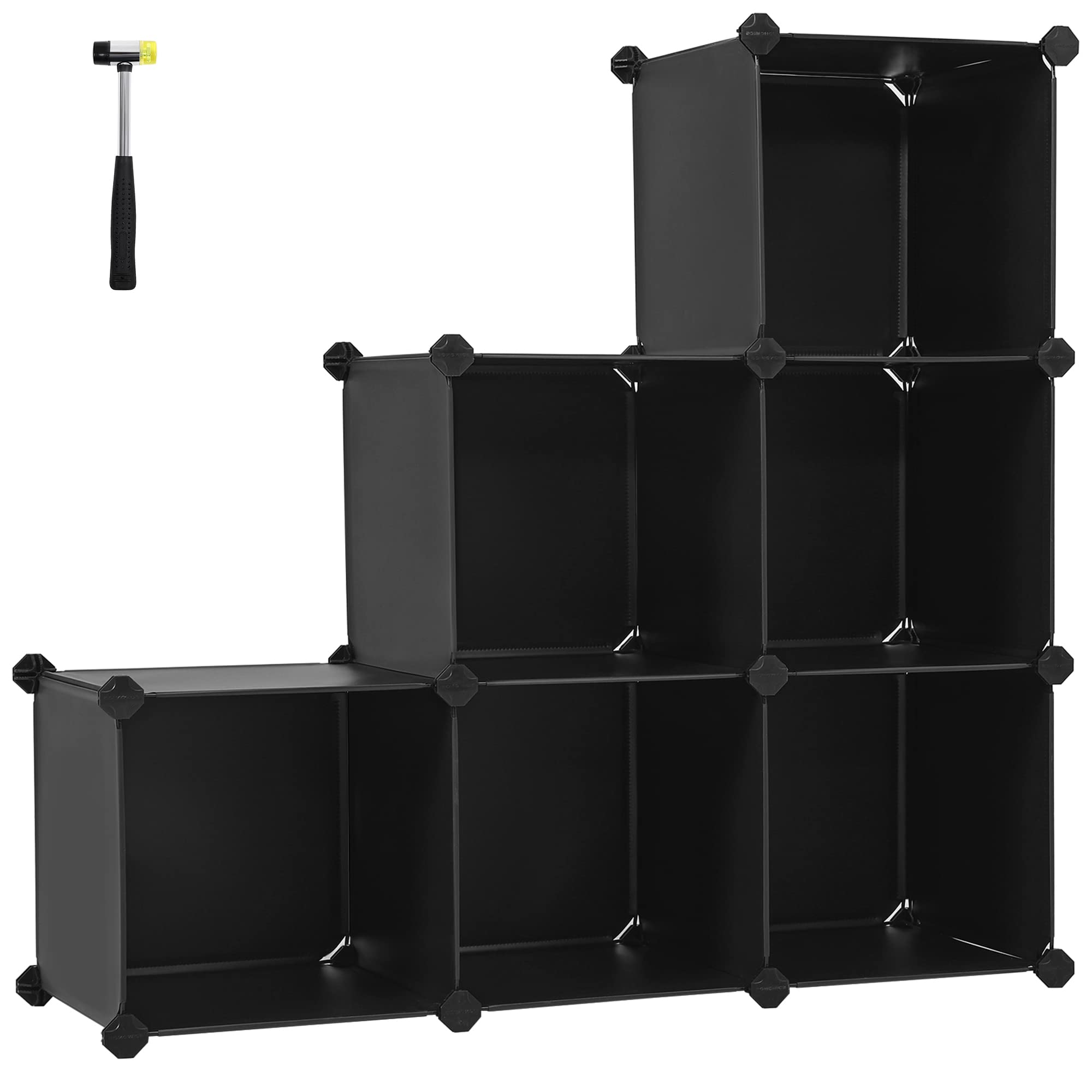 Buy SONGMICS 6 Cube Storage Organizer DIY Closet Shelf Plastic buy-songmics-6-cube-storage-organizer-diy-closet-shelf-plastic