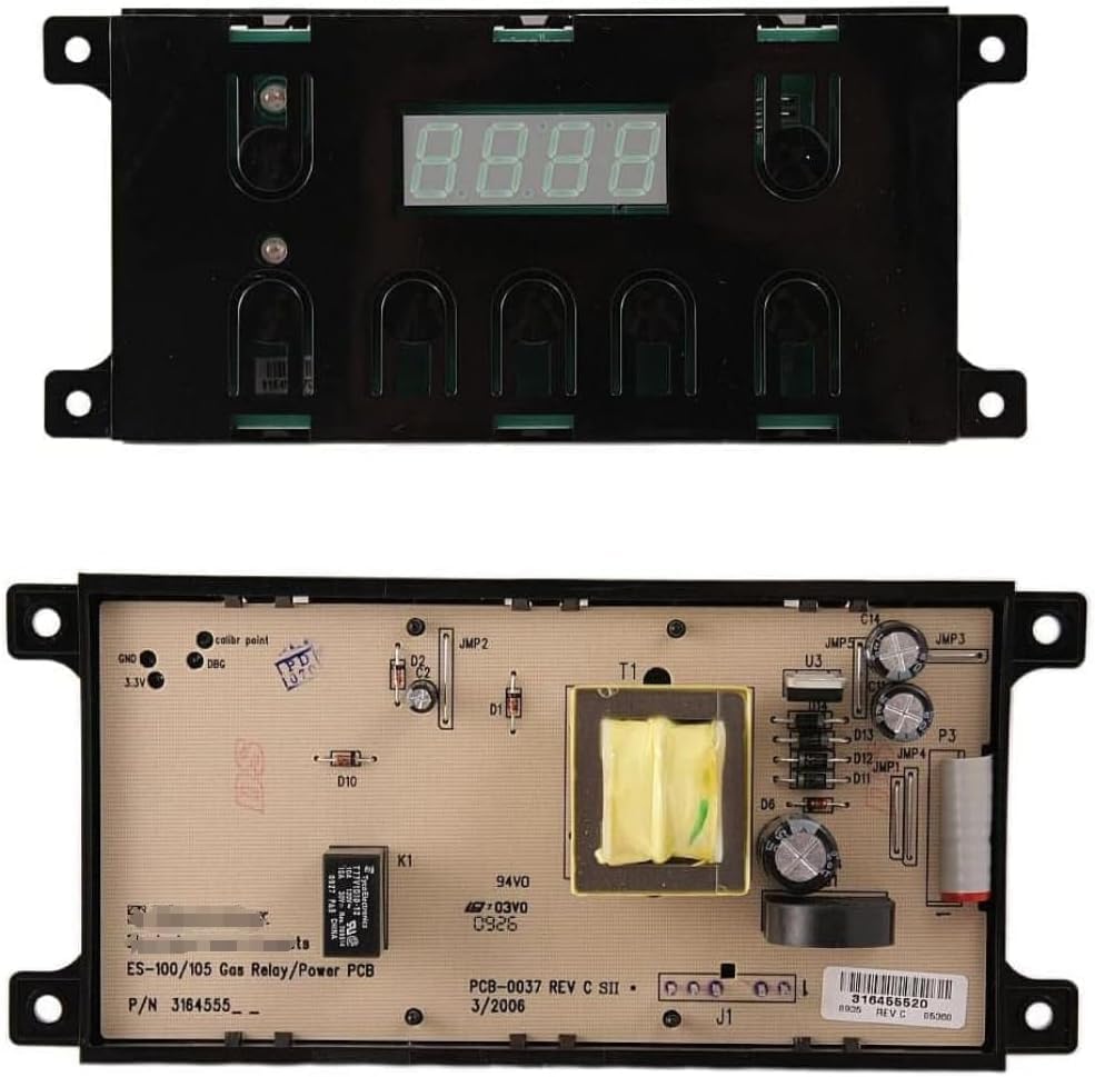 316455520, 316455570 Control Board Replacement for Frigidaire Range