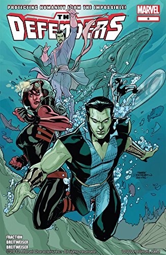 Defenders (2011-2012) #5 Reader