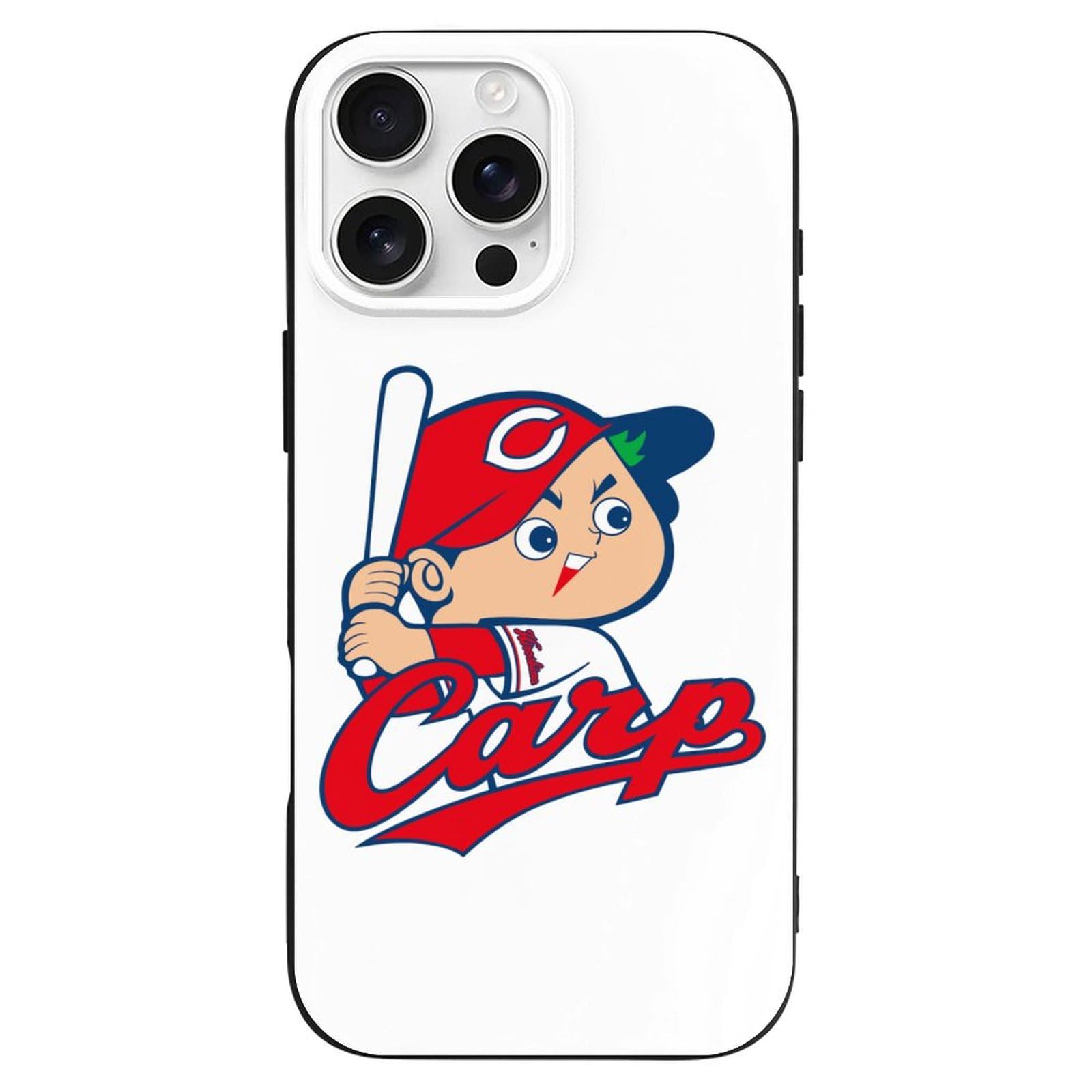 Amazon.co.jp: iPhone 16 Pro Max ケース 広島-東洋カープ