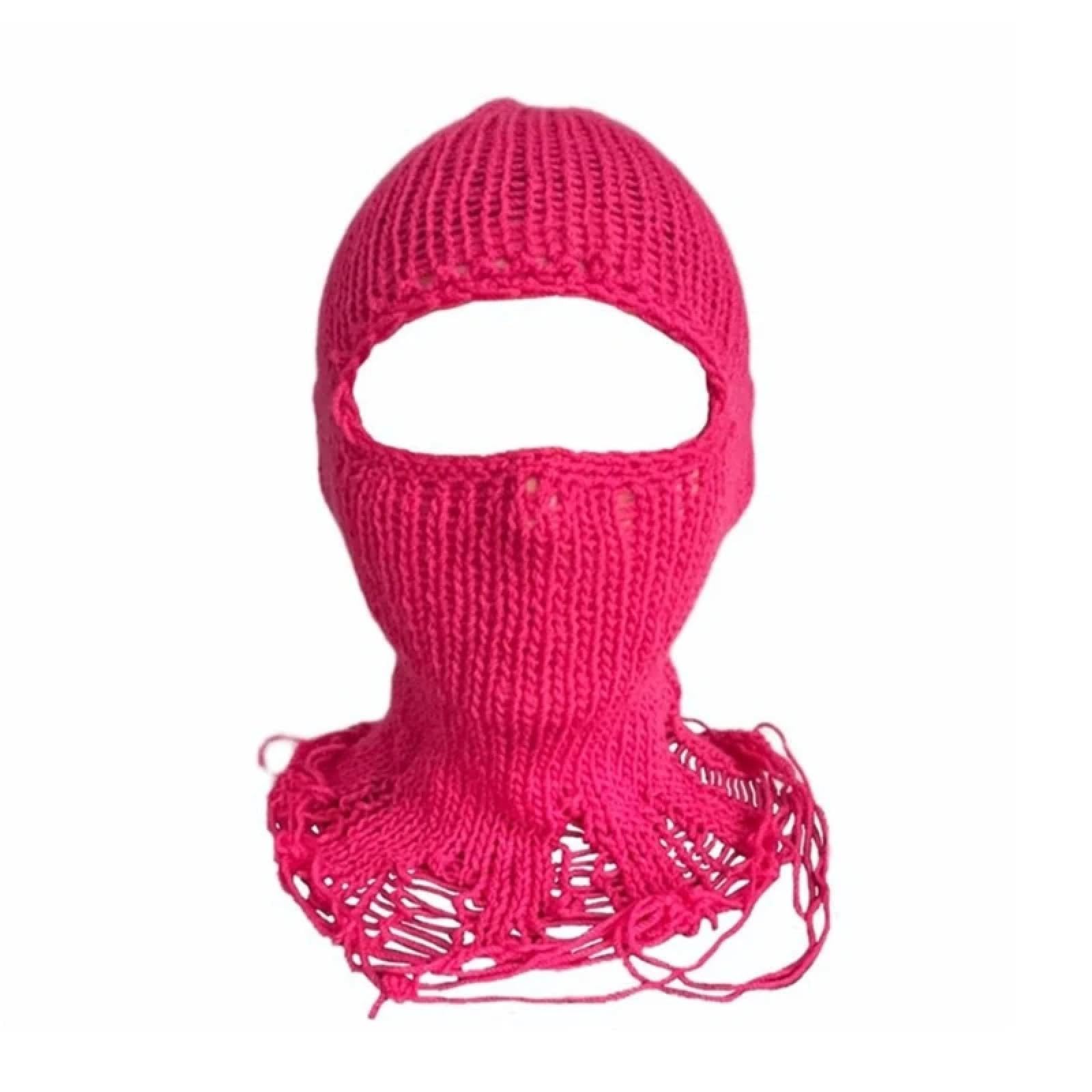 SiVaji Gorros De Punto para Sombrero Tejido Beanie Gorro De Invierno Mascarilla De Punto Deportes Al Aire Libre Cubierta Facial Completa Esquí