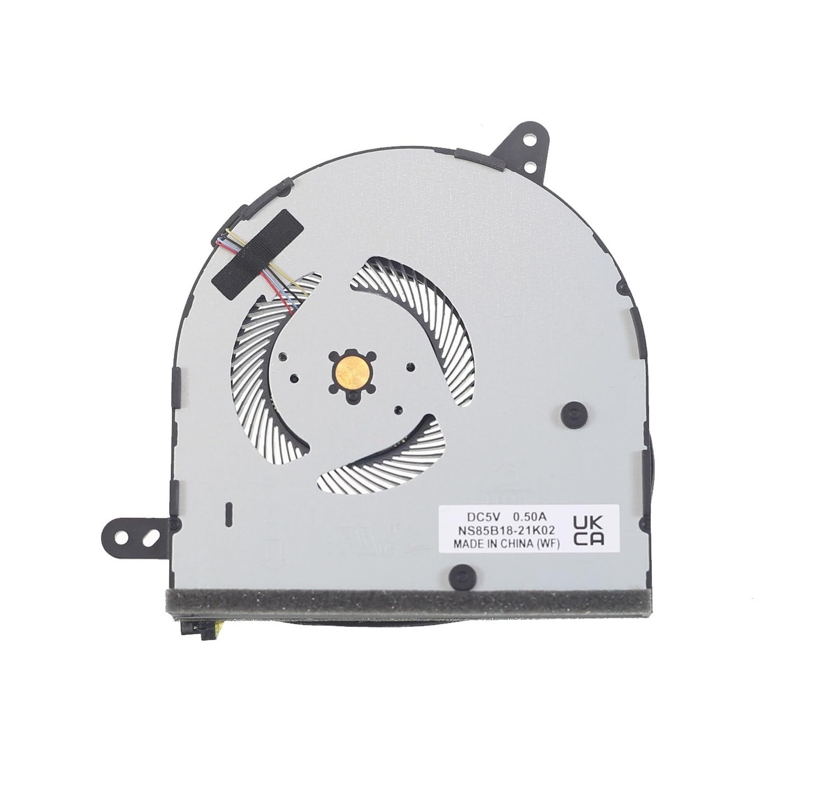 tianwandong Laptop CPU Cooling Fan NS85B18-21K02 DC5V 0.50A 4Pin for X705 X705N X705NC 13NB0FR0P01011