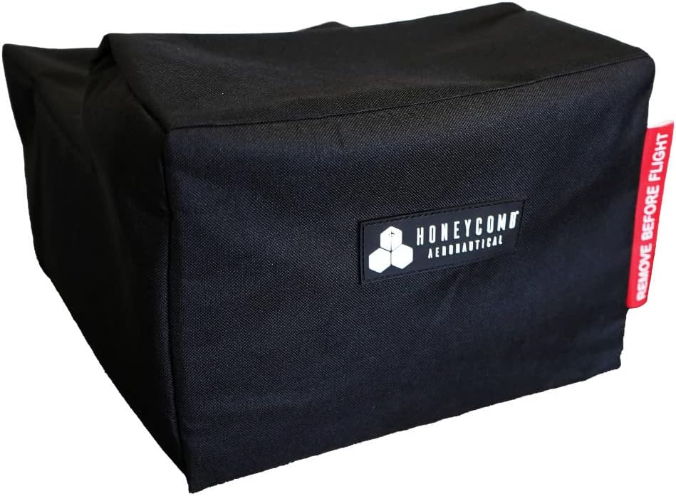 Honeycomb Aeronautical Bravo Throttle Quadrant with Dust Cover Bundle (2 Items)