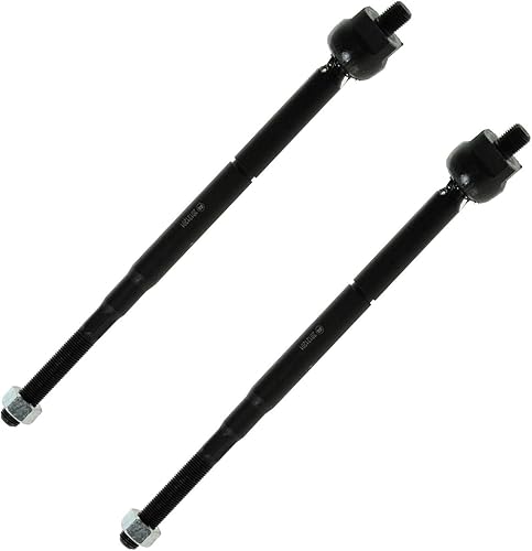 Miniatura 884 de TRQ Juego de varillas de acoplamiento delanteras interiores y exteriores, 4 piezas, compatibles con Chevrolet Cruze 2016-2019 de 16-19 voltios