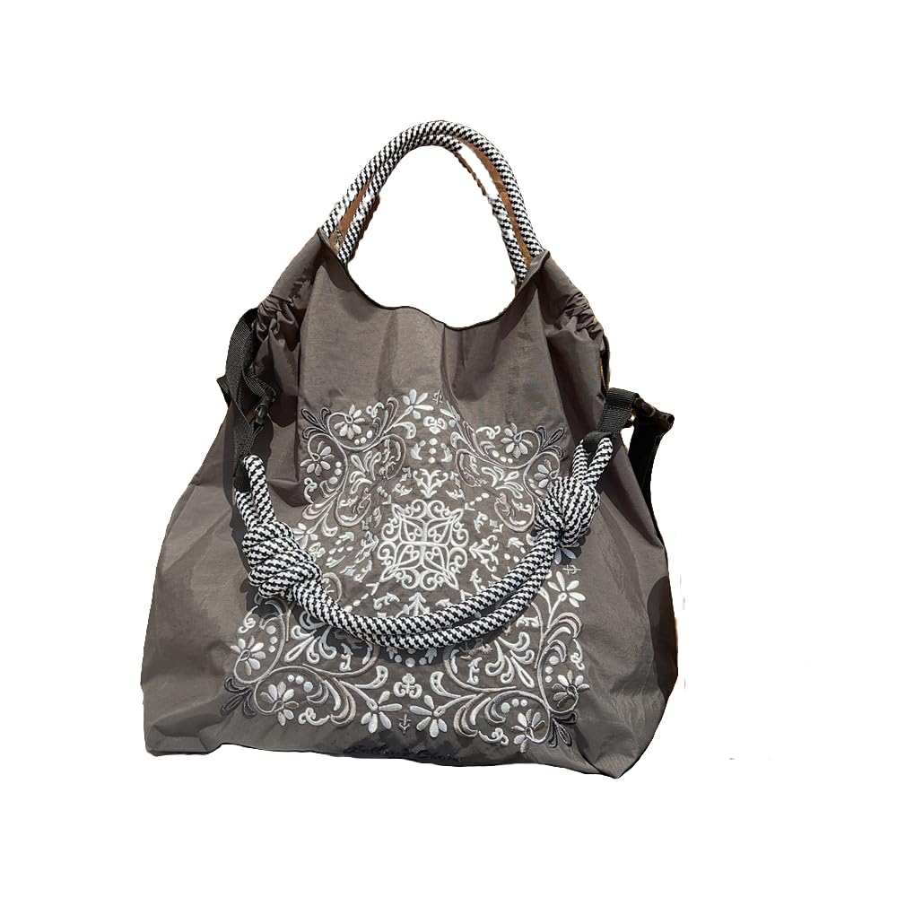 Amazon | [Ltahtliay] お洒落なエコバッグ【ショルダーストラップ1本