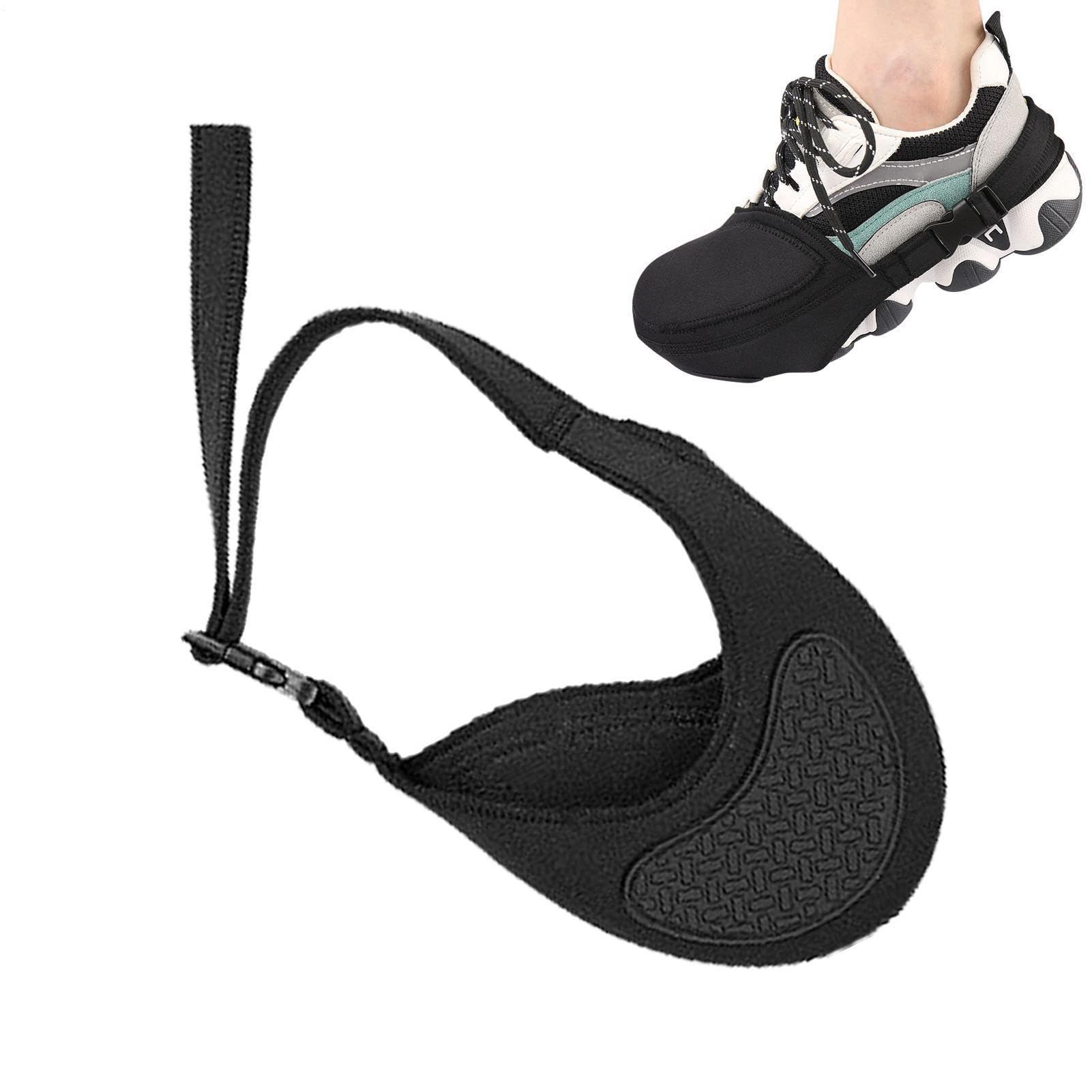 Protection de levier de vitesse de moto noire universelle pour protection chaussure motard