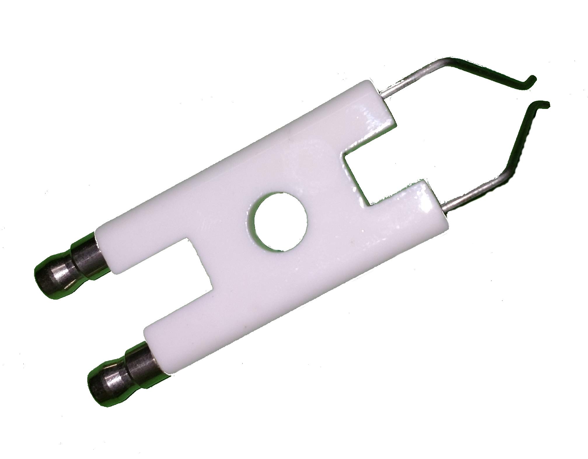 Elco doble electrodo de encendido 80 mm, V de el01.34/51/75, V de el02.78d/125d.Nº 13006485