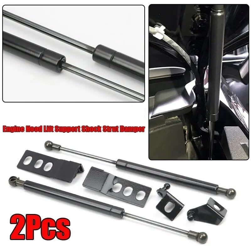 Entretoises de capot pour RAV4 amortisseur de support hydraulique robuste 2x - 3