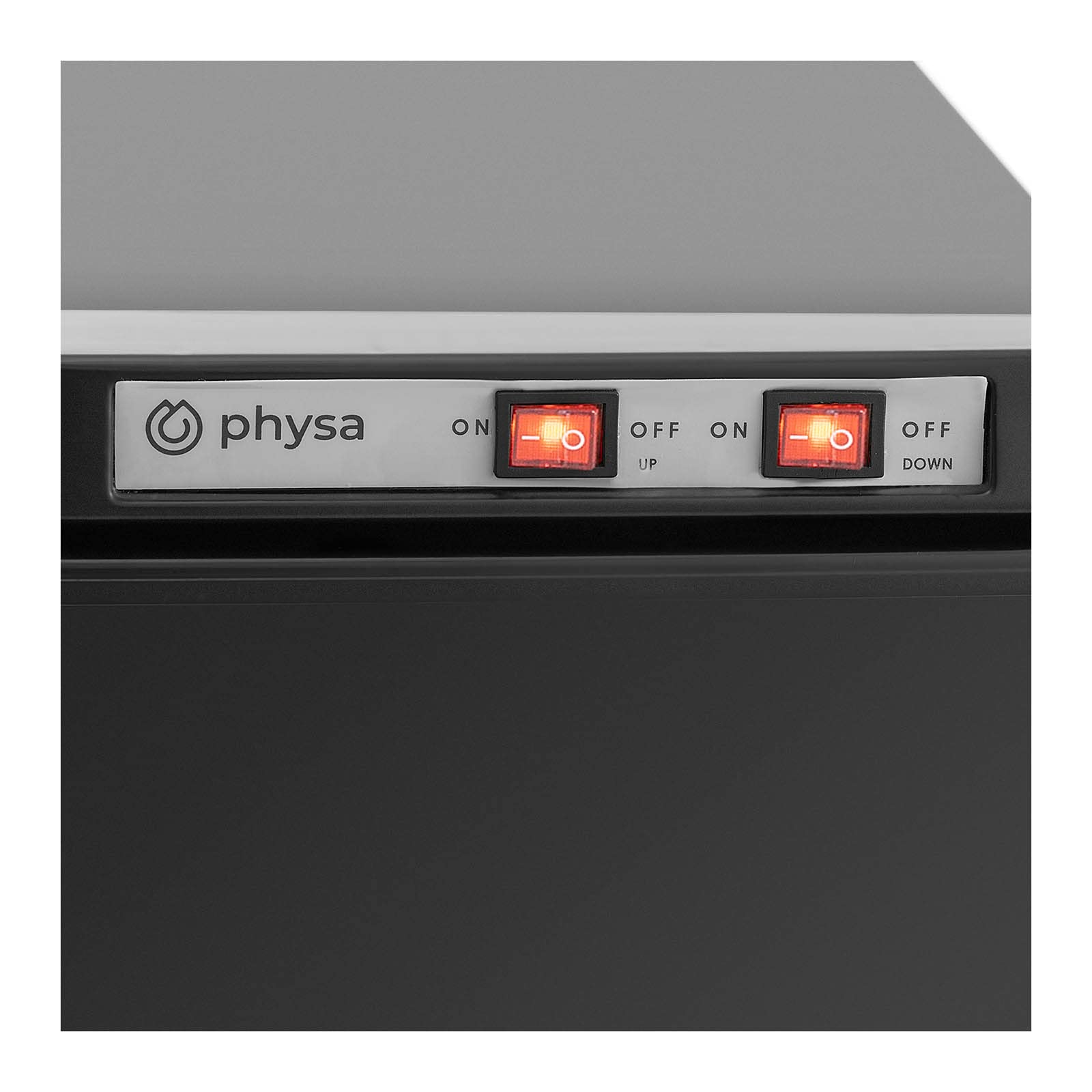 Physa Horno Calentador de Toallas Calientatoallas para Salón de Cosmética PHY-400TH-1_Black (Potencia: 450 W, Capacidad: 32 L, Temperatura: 70 °C, UV)