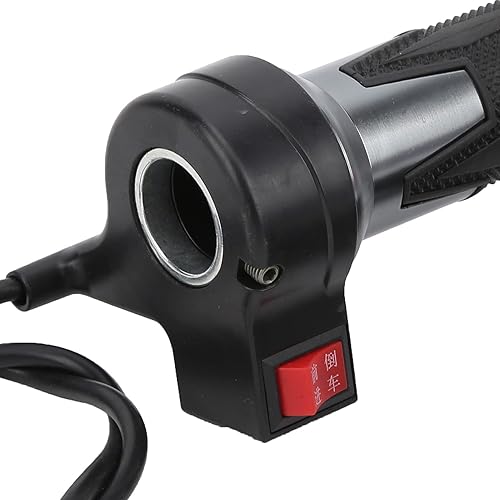 Miniatura 8 de Empuñadura del acelerador, 1 par de empuñaduras de mango del acelerador para bicicletas eléctricas con engranaje delantero y reverso