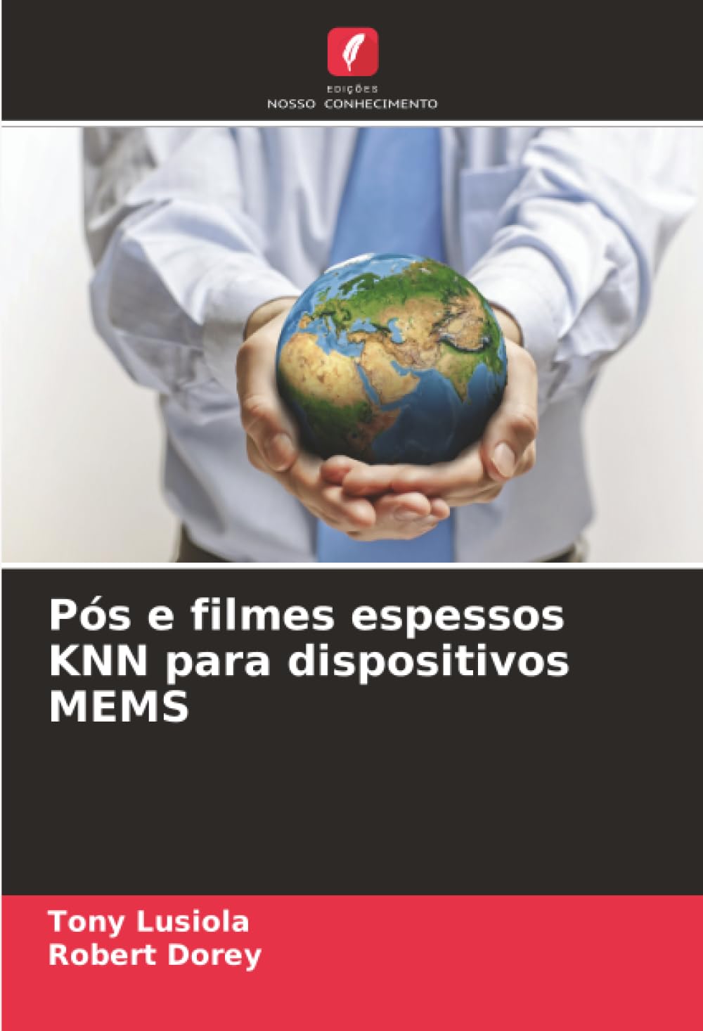 Pós e filmes espessos KNN para dispositivos MEMS