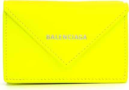 Amazon | [バレンシアガ] 3つ折り財布 391446 DLRBN 7210 ミニ