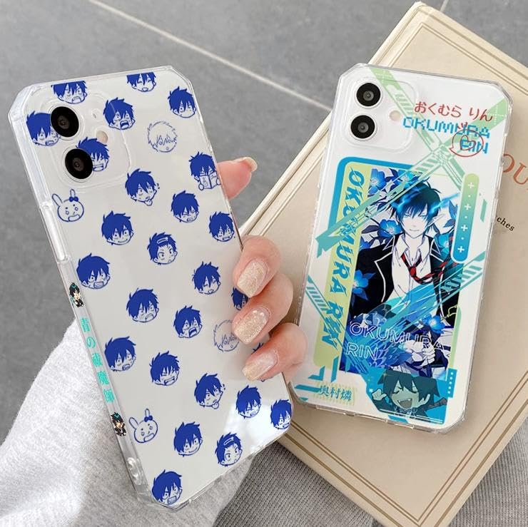 Amazon.co.jp: [GWQ]青の祓魔師 スマホケース iphoneケース 携帯ケース