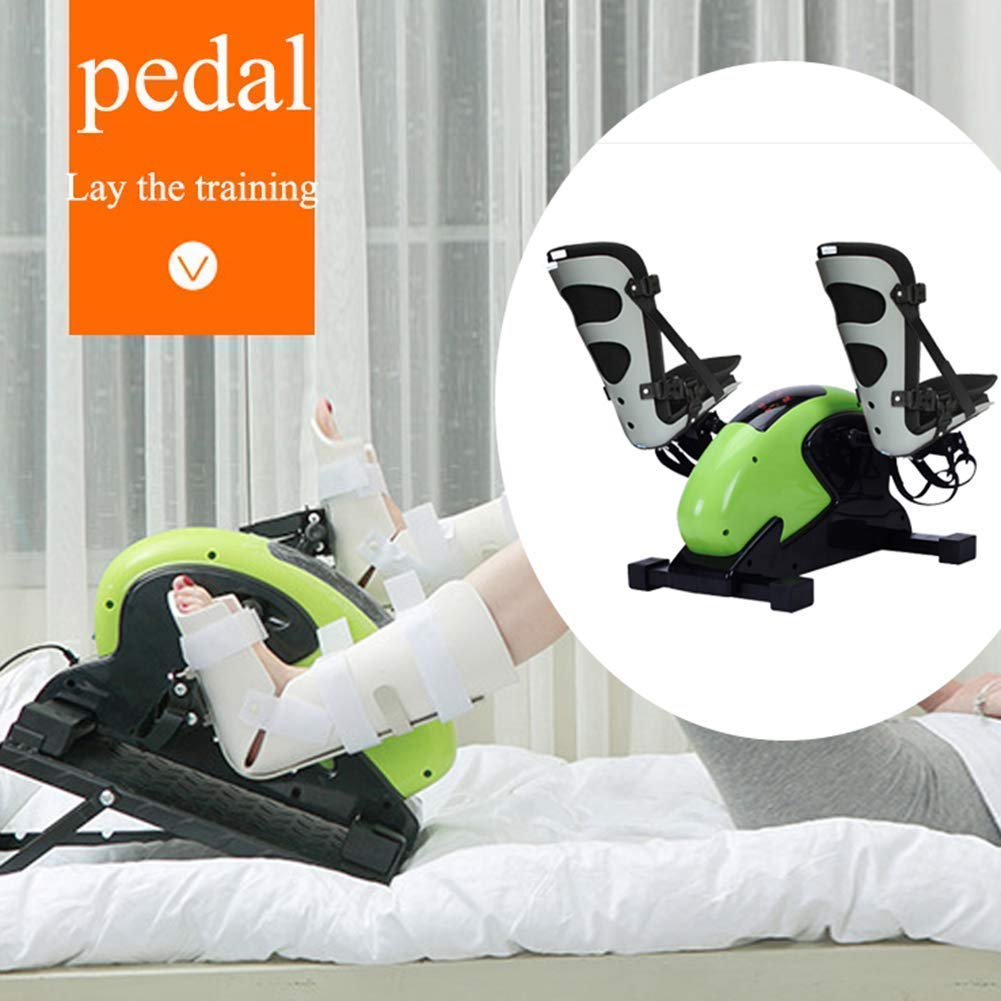 Rower treningowy Pedal Exerciser, Mini rower treningowy pod biurkiem, przenośny sprzęt fitness w pomieszczeniach, urządzenie do ćwiczeń ramion i nóg, rower treningowy do ćwiczeń i rehabilitacji