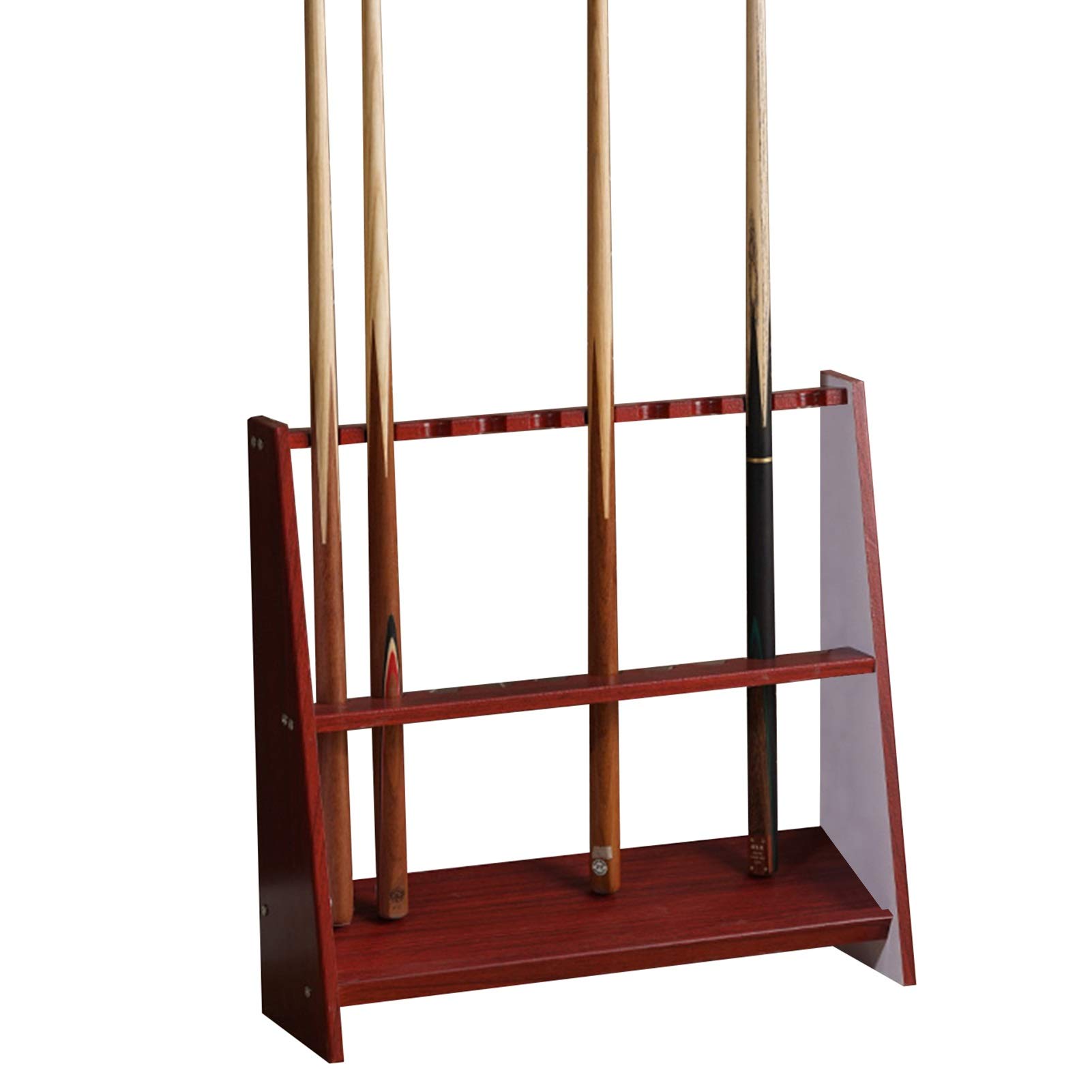 Support de Billard sur Pied Accessoire Rangement 10 Queues