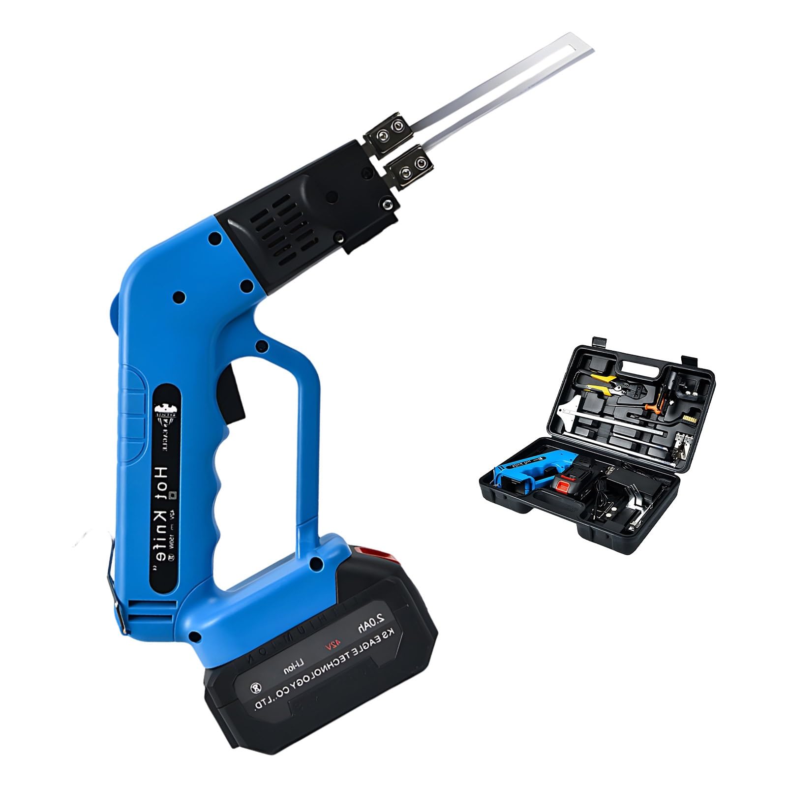 Cuchillo Caliente Cortador De Espuma Eléctrico Cortador Térmico Espuma Inalámbrico Herramienta Corte Poliestireno Foam Cutter Eps Xps Epe EVA Profesional