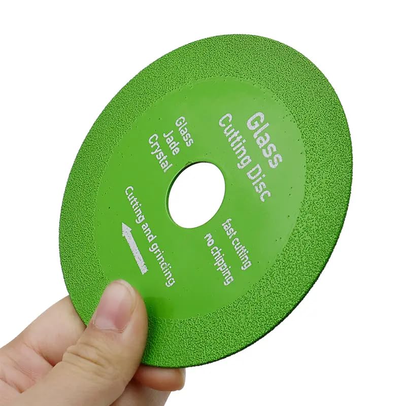 ZLWei 4 Inch Diamond Cutting Disc – 1.0mm Thin Blade For Tile, Glass, Porcelain, Granite