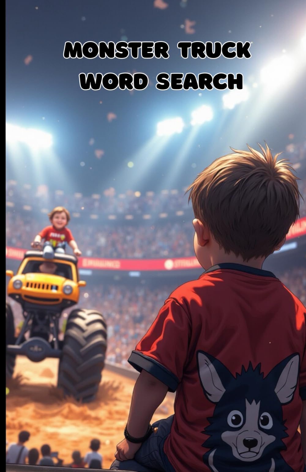 Monster Truck Word Search