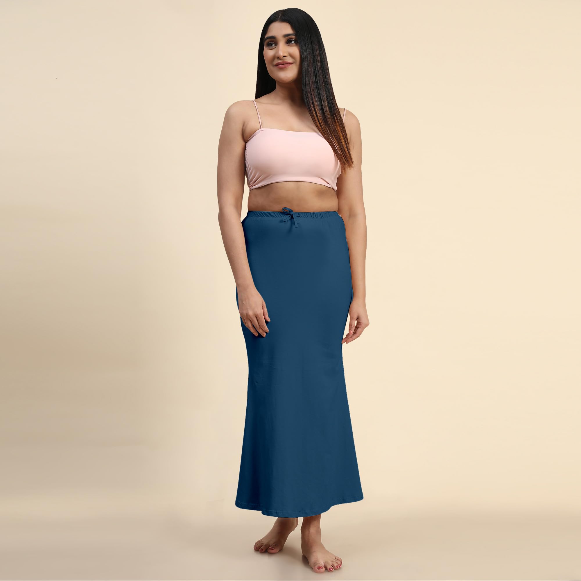 Jaanvi fashion Damska bielizna modelująca lycra, halka, spódnica, wygodna odzież