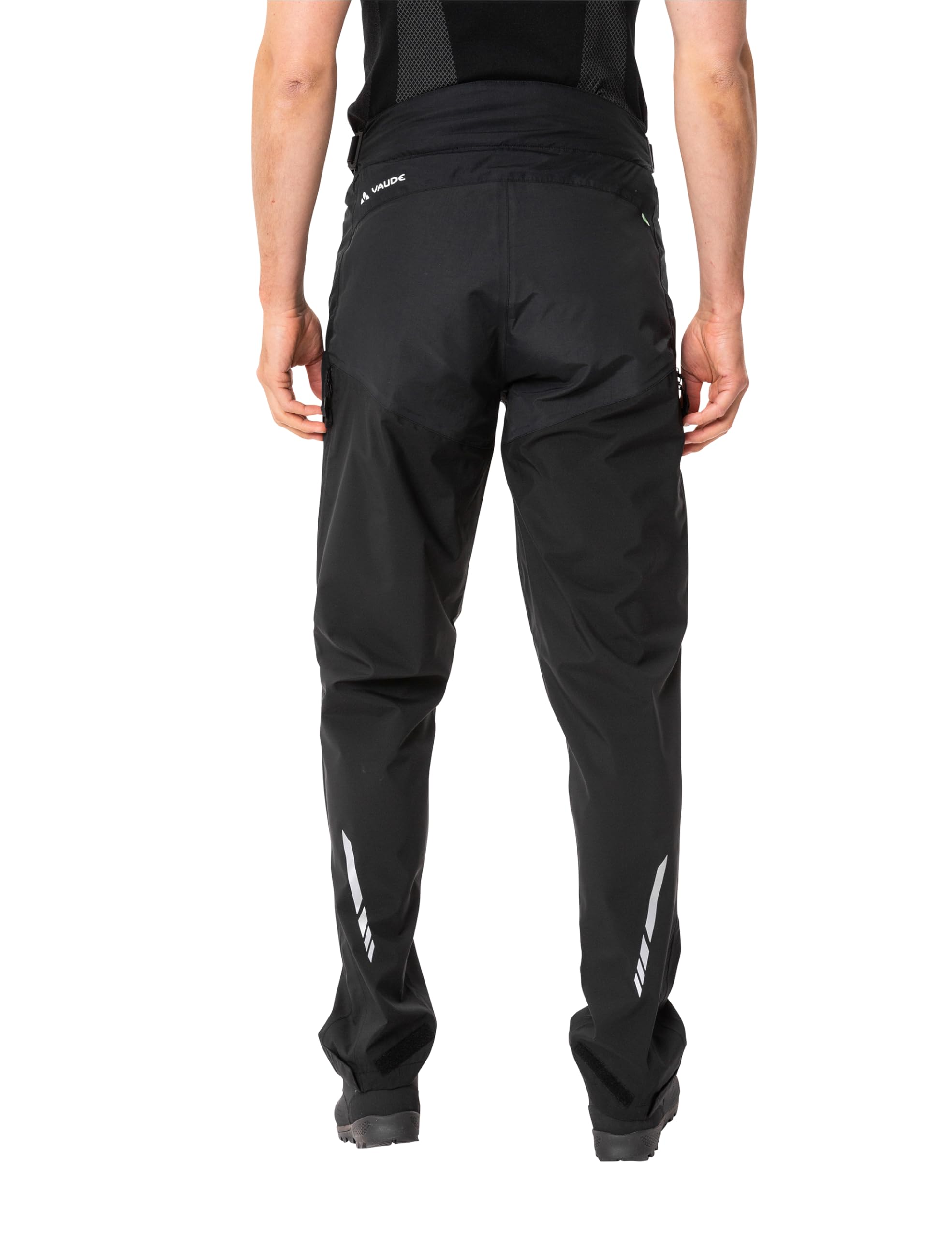 VAUDE - Pantaloni Impermeabili da Uomo all Year Moab 2 in 1, Pantaloni Uomo