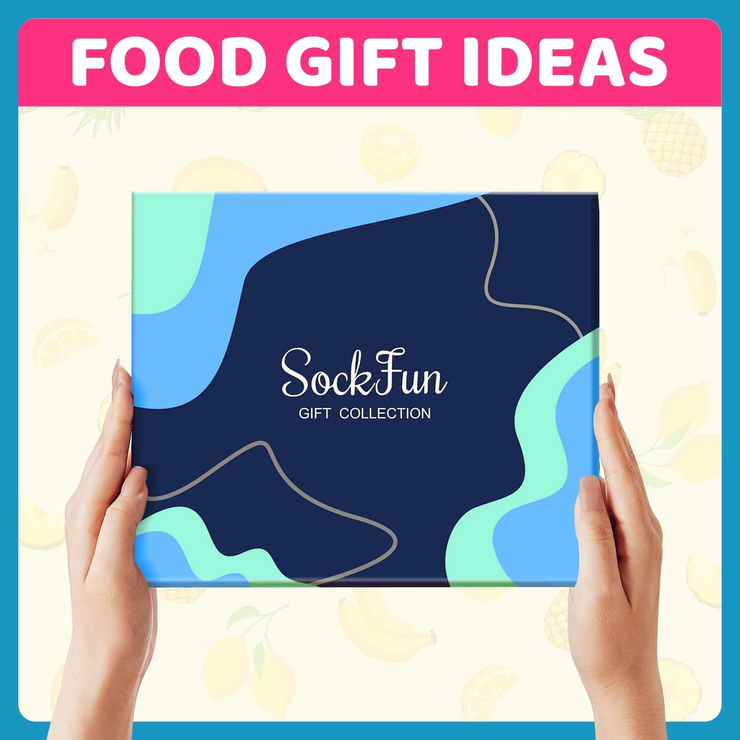 Funny Food Socks for Men - Pickle Pineapple Gifts for Teen Boys - Image 5