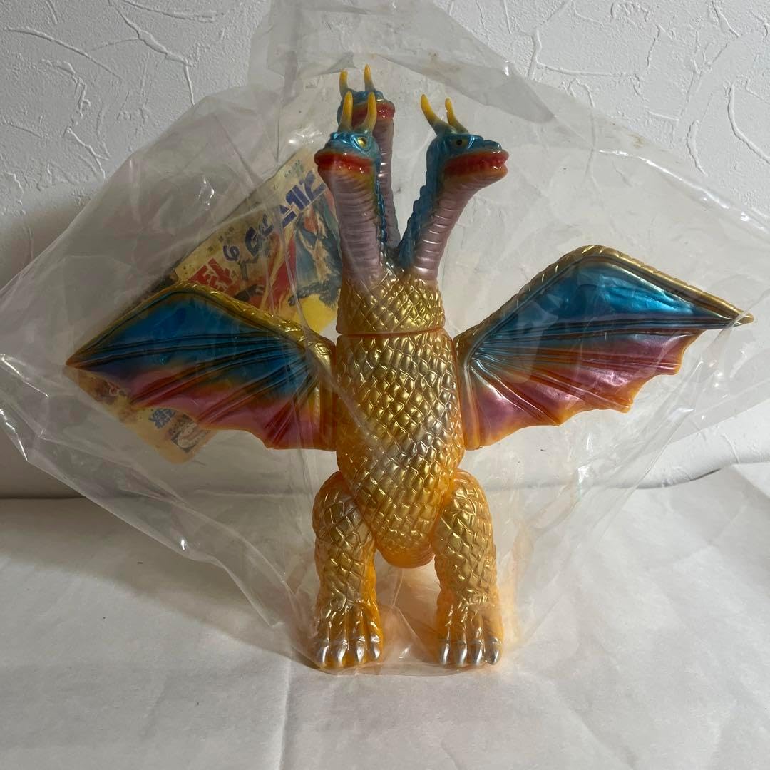 ⚠️未開封　ブルマァク　怪獣シリーズ　キングギドラ　ゴジラの時代展　会場限定品 ⚠️未開封 ブルマァク 怪獣シリーズ キングギドラ ゴジラの時代展