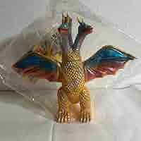 ⚠️未開封　ブルマァク　怪獣シリーズ　キングギドラ　ゴジラの時代展　会場限定品 毎月恒例10日締切のブルマァク通販情報!! 今回は東宝怪獣から