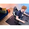 Tapis Gaming Tapis De Protection Sol 140x160cm LzreXnvoFxg - Pour Chaise De Bureau, Gaming, Antidérapant, 4mm Tapis Bureau
