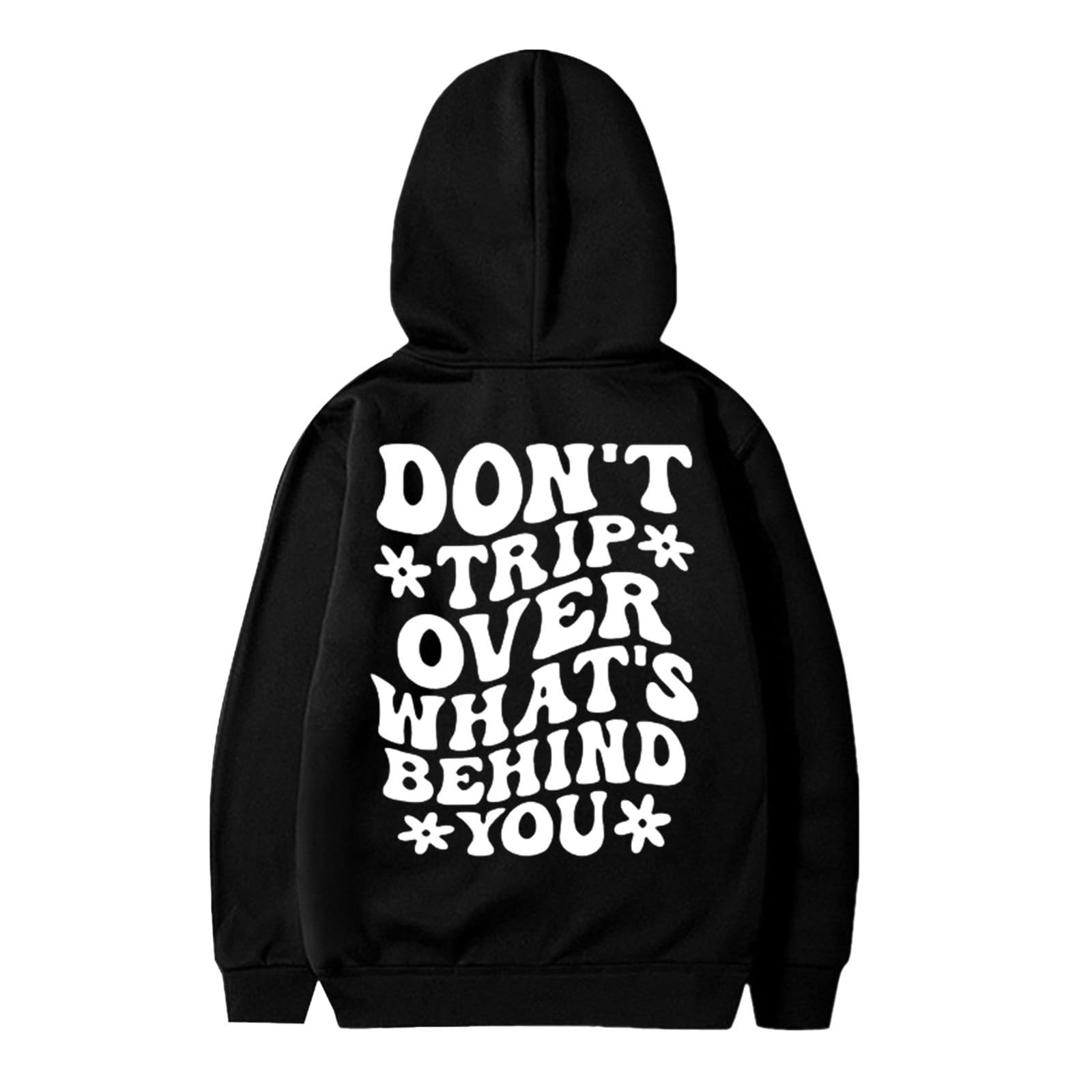 Sweat à Capuche + Pantalon Fille Bébé 3-18 Mois – Lettres Imprimées Mignonnes – Coton Doux Confortable
