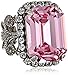 Sorrelli "Crystal Rose" Petite Emerald-Cut Ring