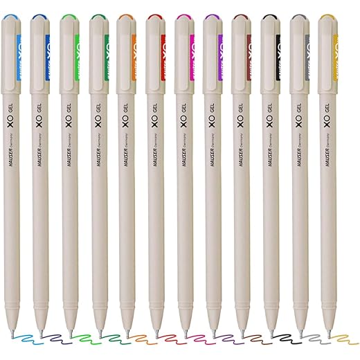 Flair Hauser XO Gel Pen Set of 12
