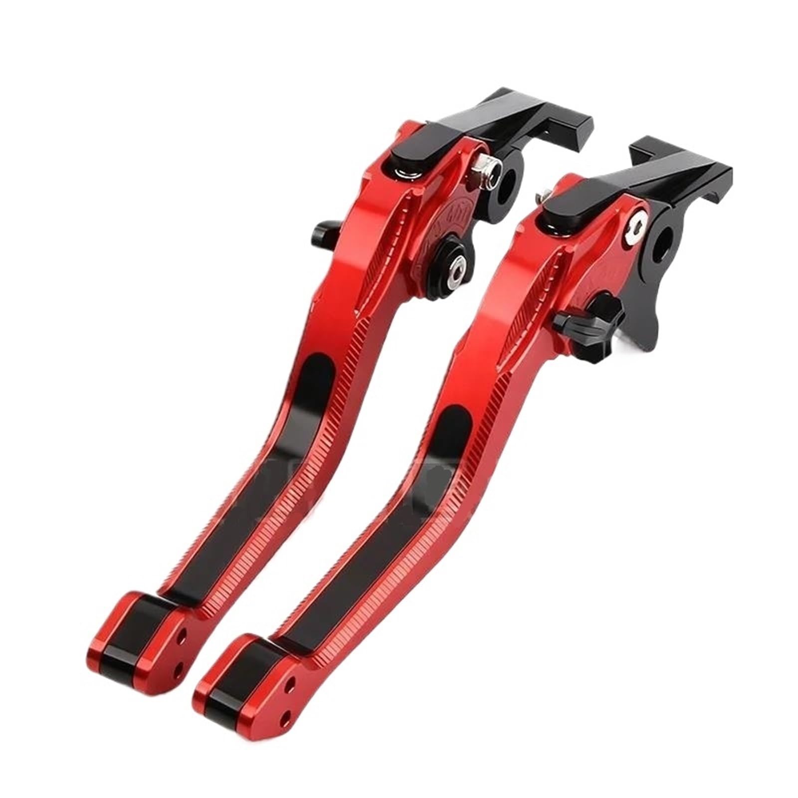Uyfyqecjy Red Black For Msx125 Grom Msx125 Sf Monkey Z125 Motorcycle 5D Brake Clutch Lever Aluminum Cnc Adjustable Motorbike Brake Lever Parts