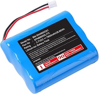 SPMB6000LITX Battery Replacement for Spektrum Transmitter iX12 NX6 NX8 Battery Remote Controller (7800mAh)